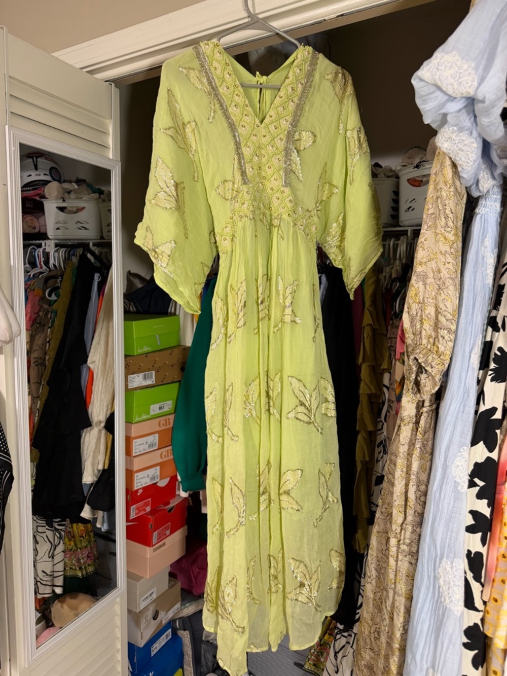 Papa Pia Maxi Dress